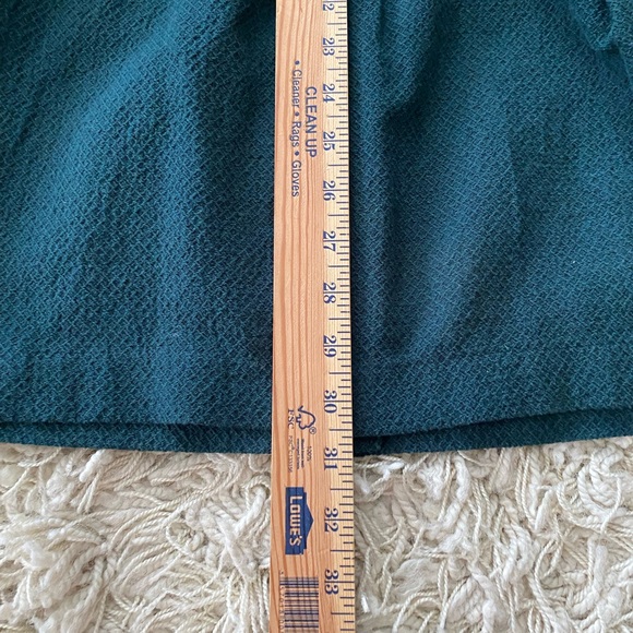 Zara Girls green overall skirts size 13/14 - Picture 6 of 14